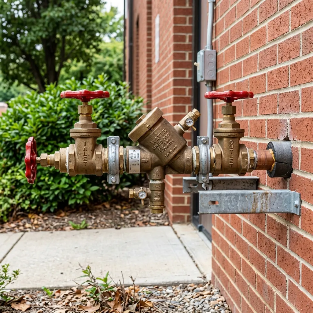 Backflow Prevention Plumber in Sammons Point, IL