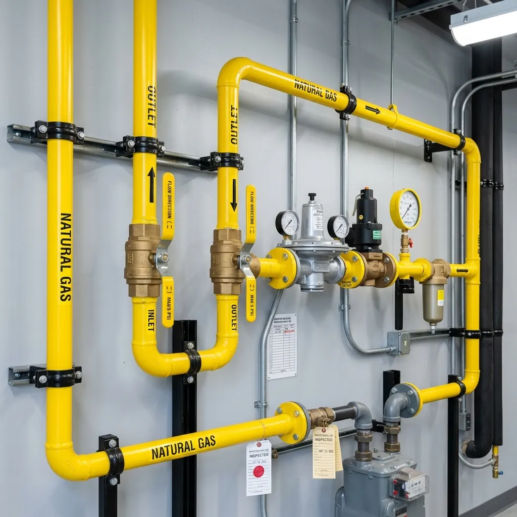 Gas Line Services Plumber in Sammons Point, IL
